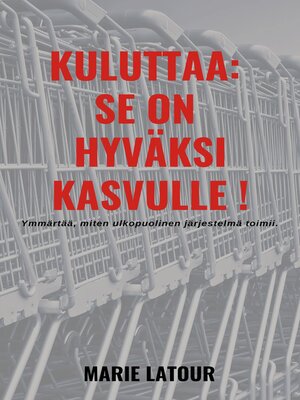 cover image of Kuluttaa